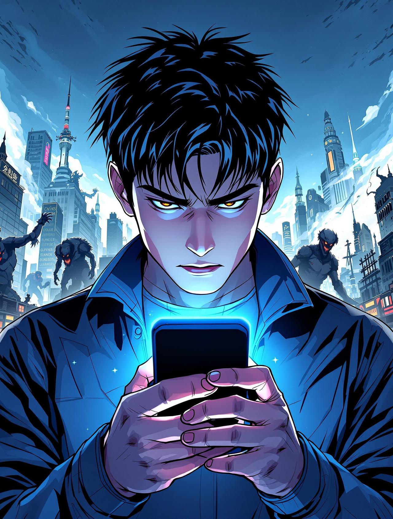 我独自升级 - 嘿咻漫画热门推荐
